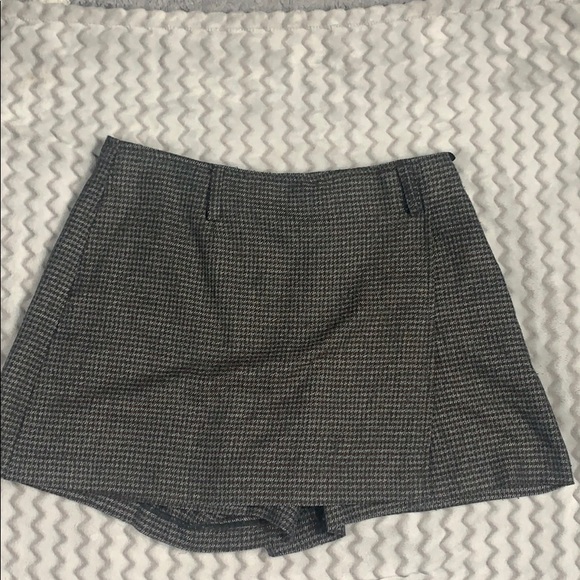 Twill skort - Picture 1 of 4